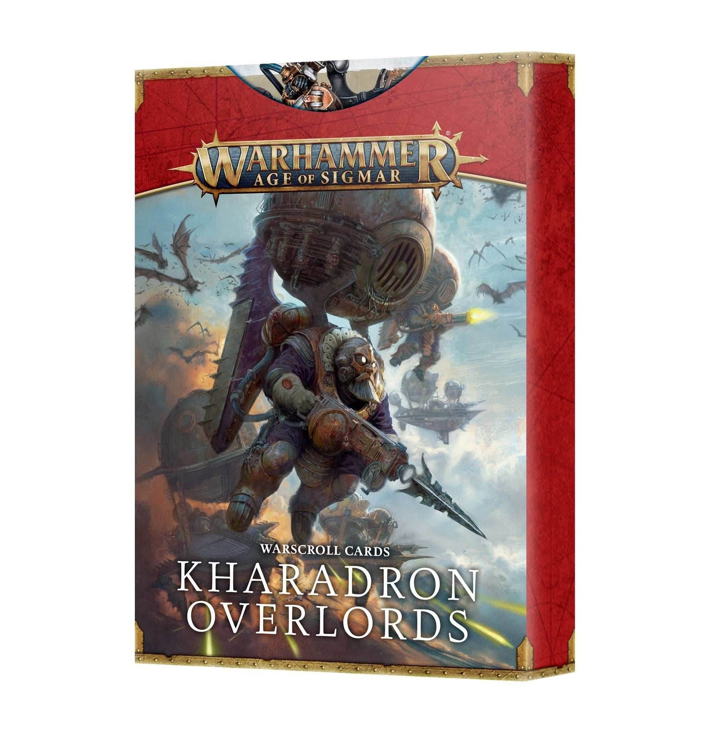 Warhammer: Kharadron Overlords - Warscroll Cards (2023) - 