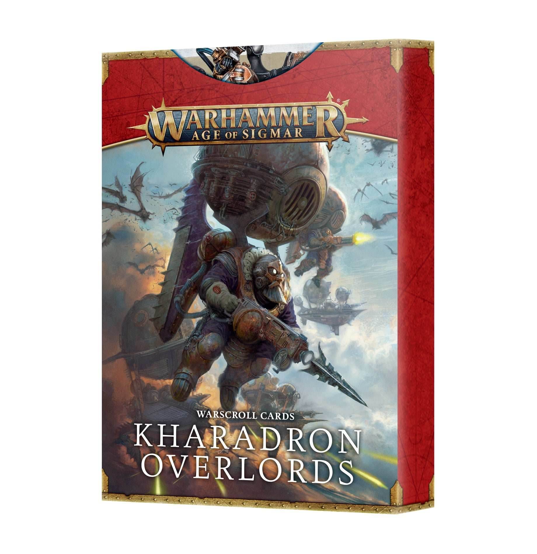 Warhammer: Kharadron Overlords - Warscroll Cards (2023) - 