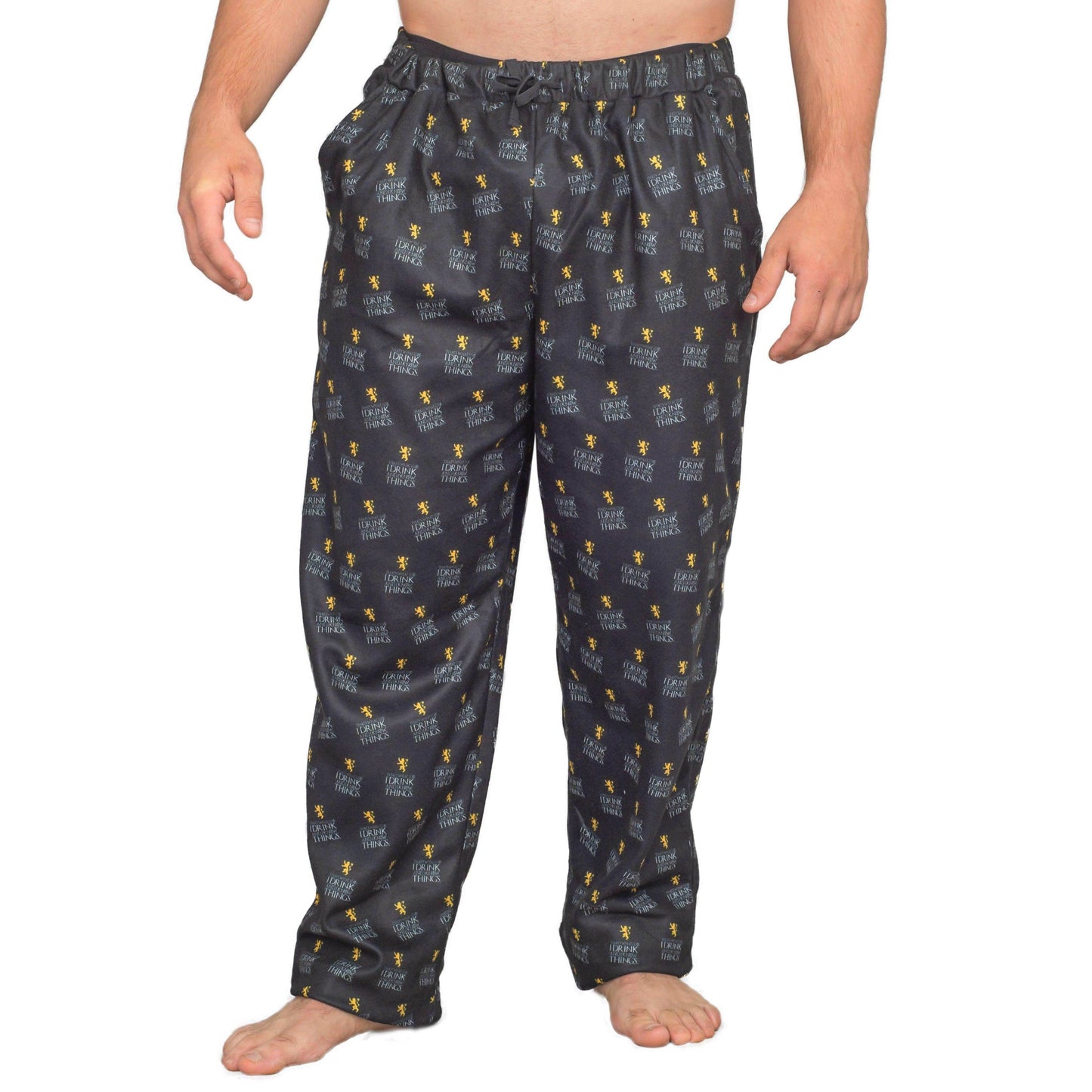 I Drink and I know Things Lounge Pants - M