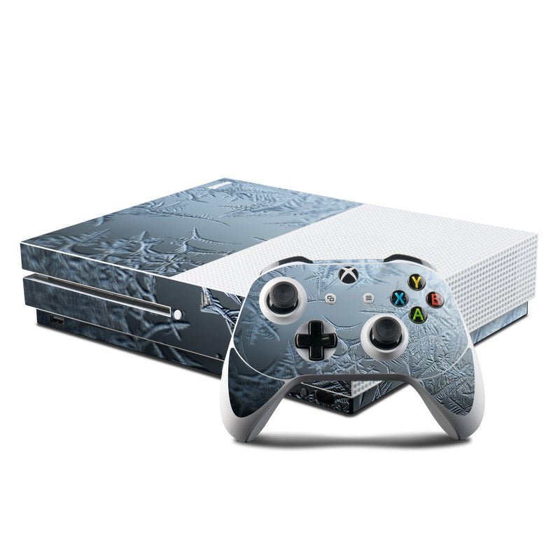 Icy - Microsoft Xbox One S Console and Controller Kit Skin