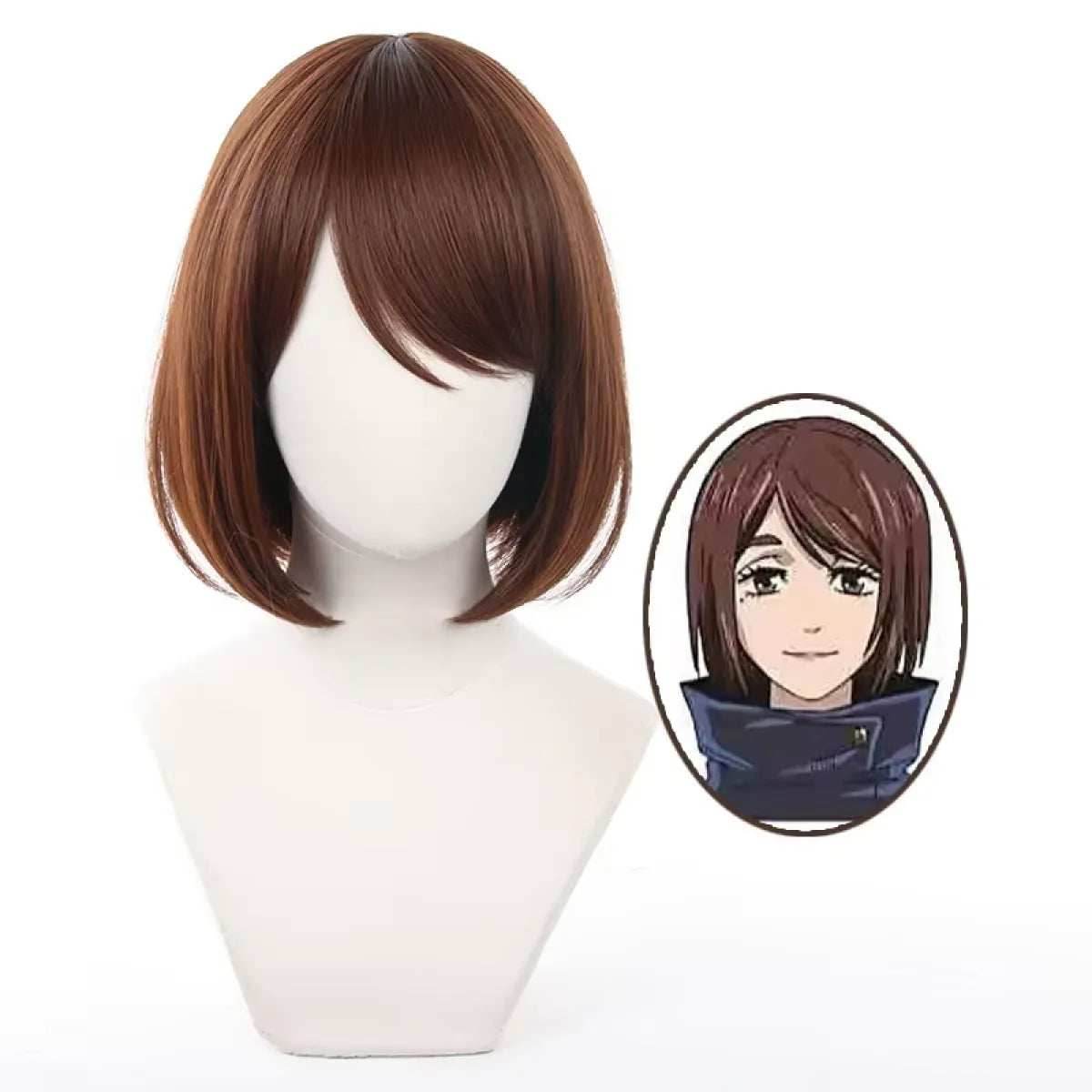 Ieiri Shoko Cosplay Outfit – Jujutsu Kaisen School Uniform Set - S / Costume Only