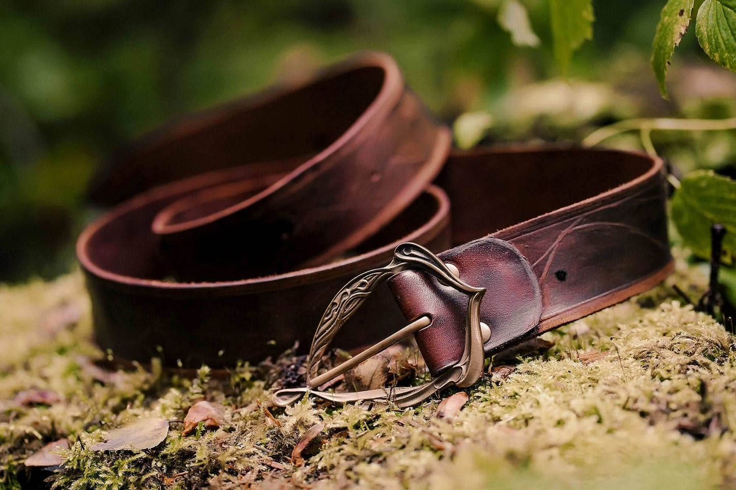 Elvish leaf belt - 