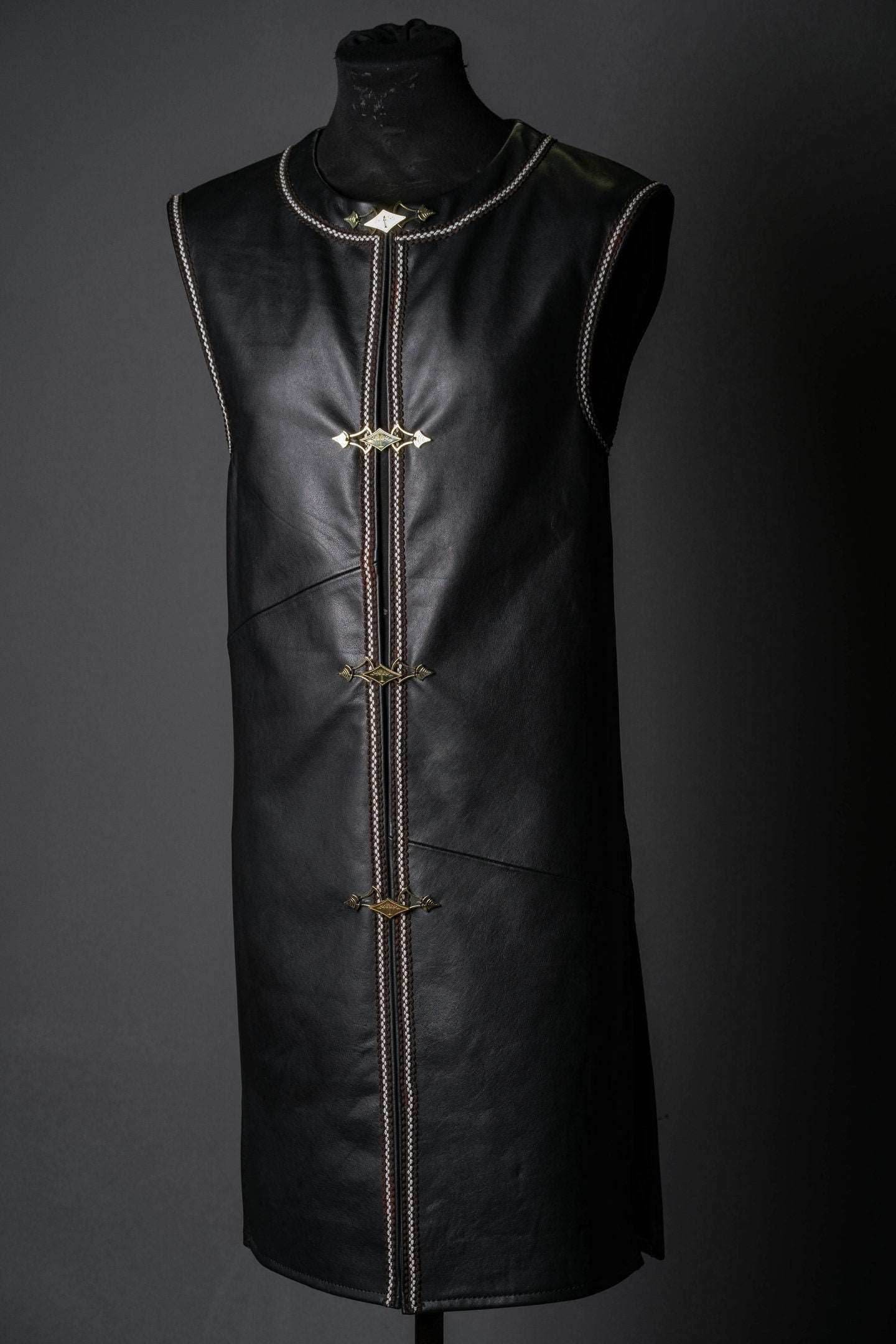 Boromir black vest (Lord of the Rings) - S