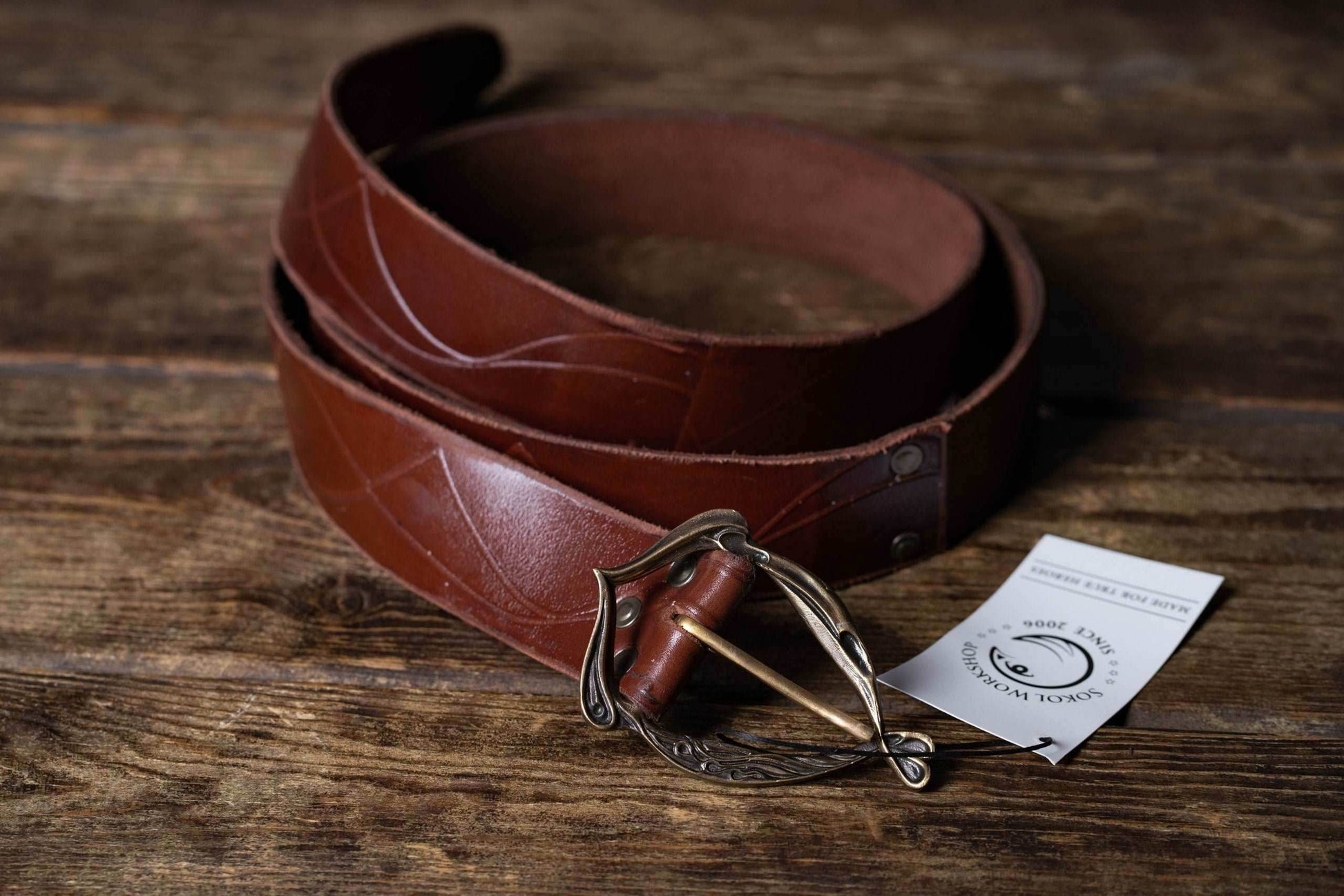 Elvish leaf belt - 
