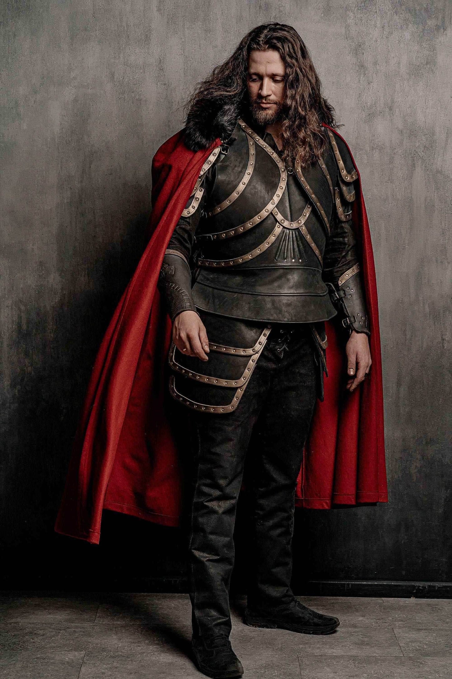Dracula red cloak - 