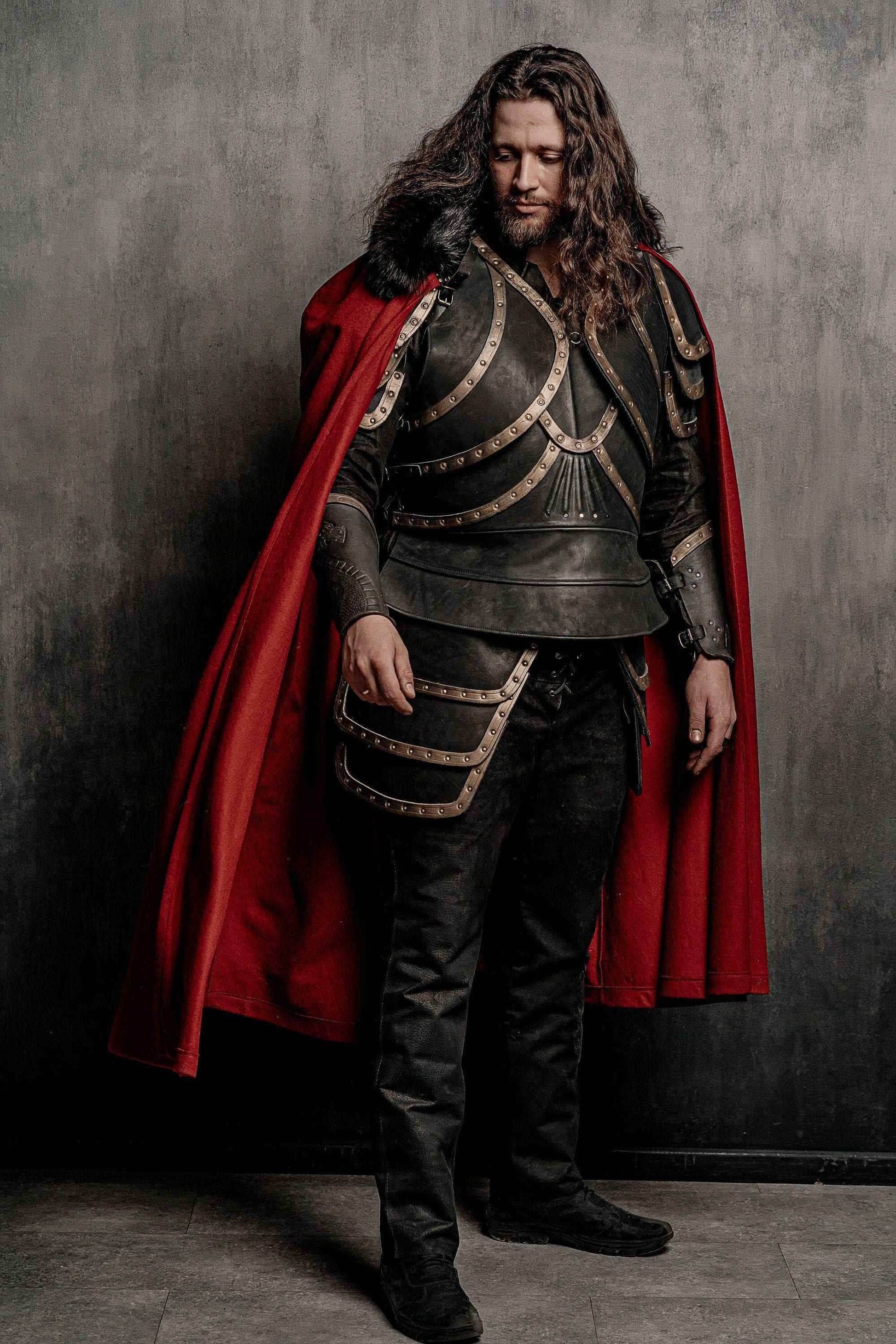 Dracula red cloak - 