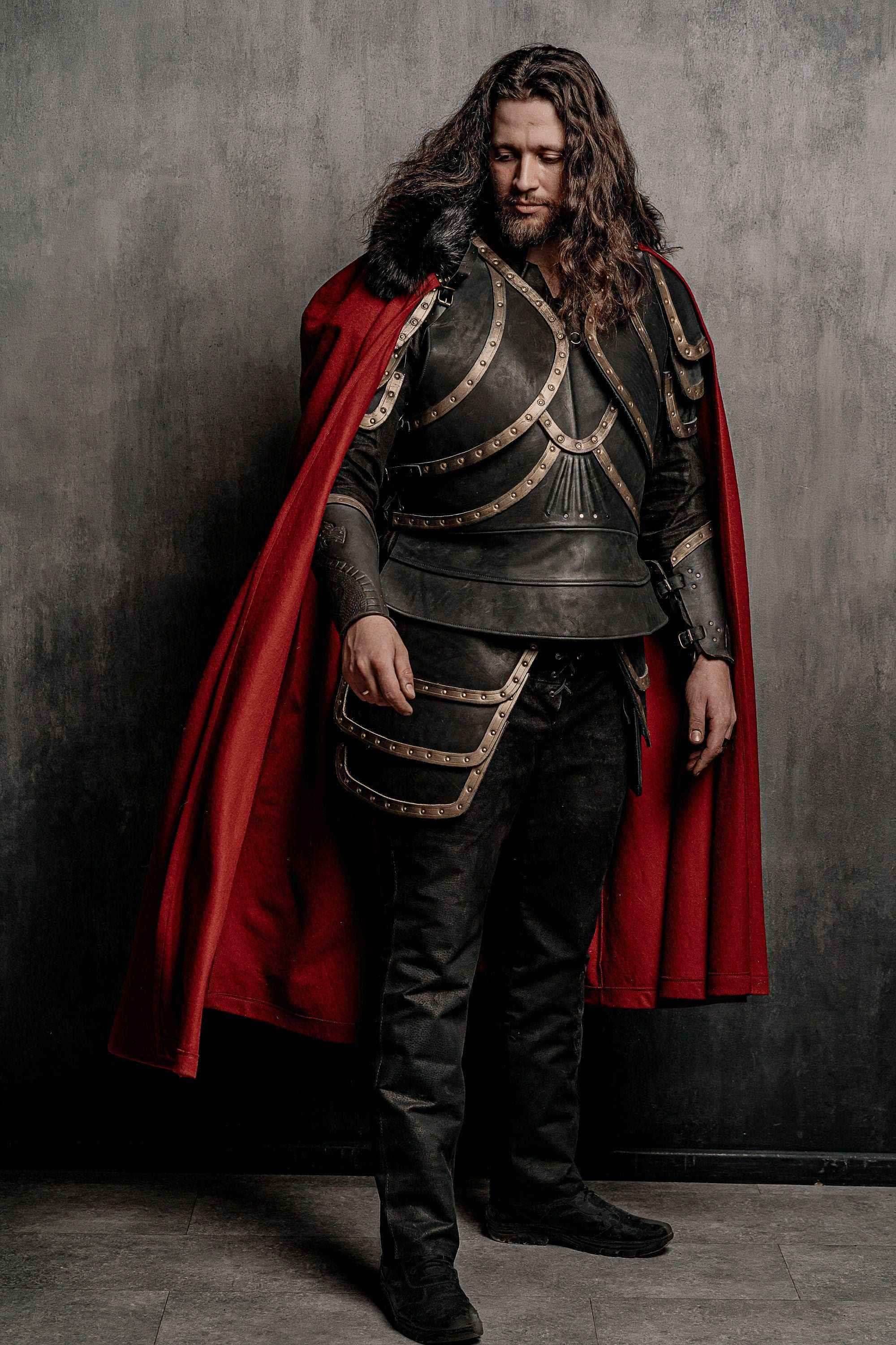 Dracula red cloak - 