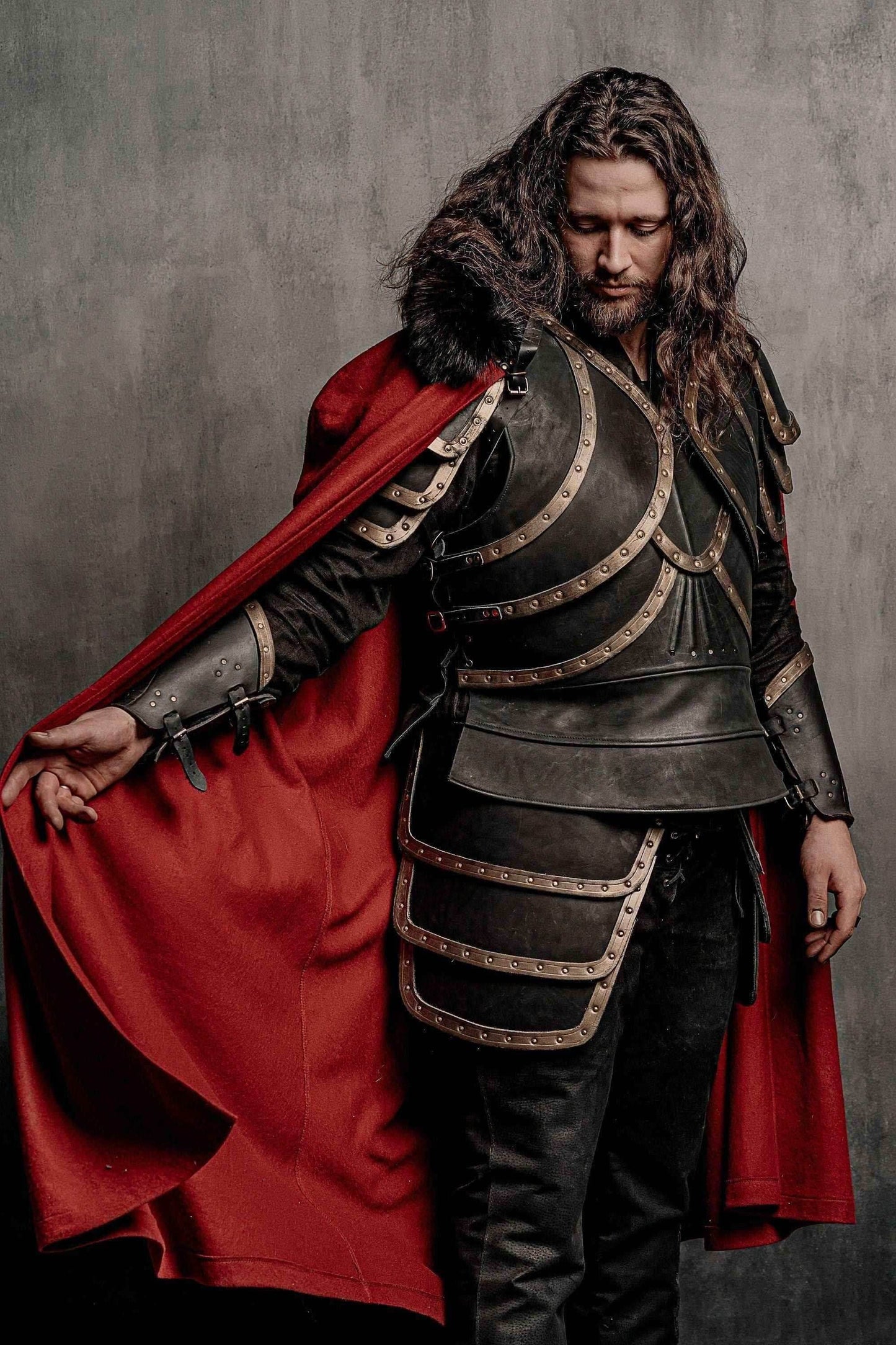 Dracula red cloak - 