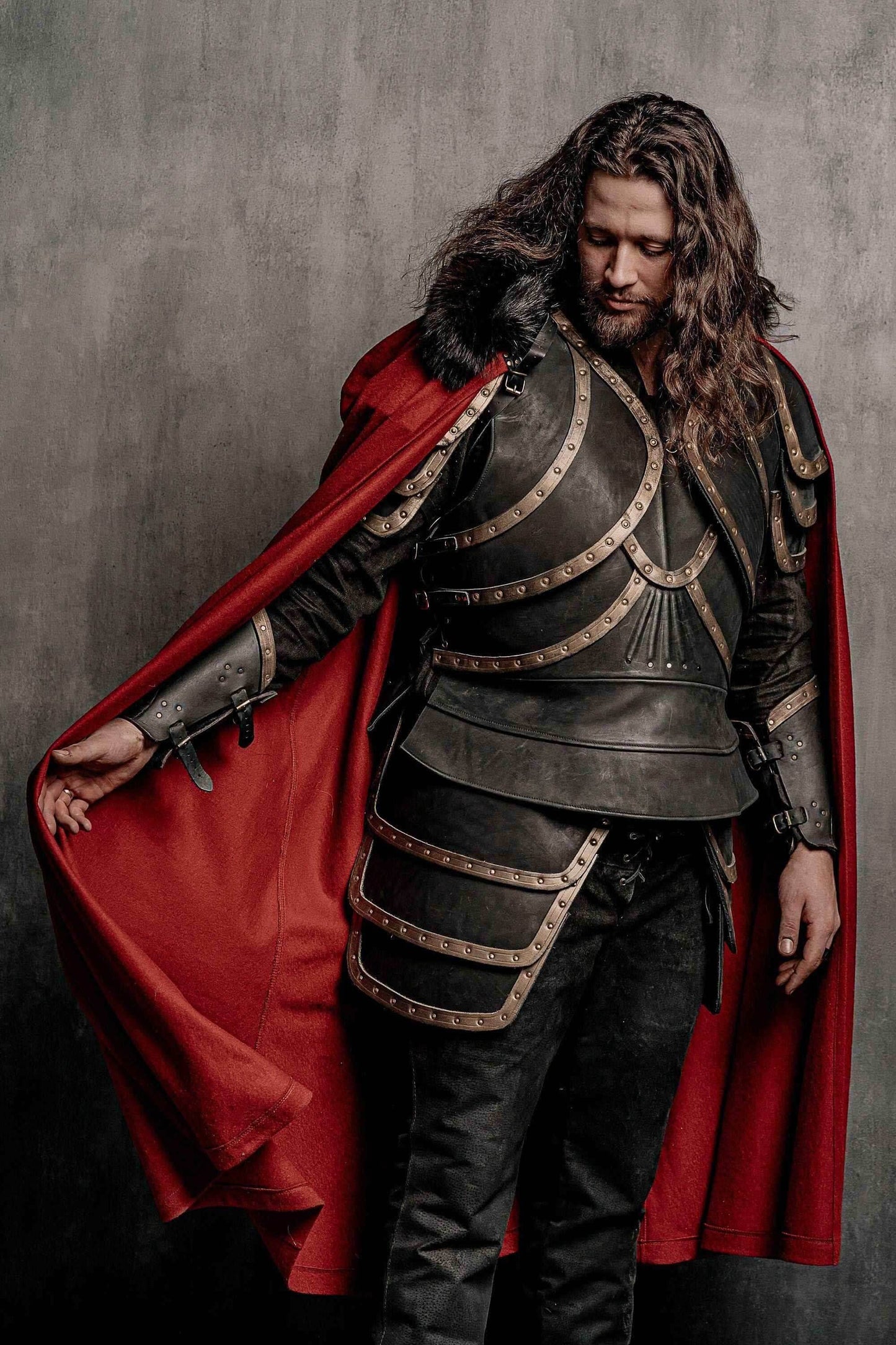 Dracula red cloak - 