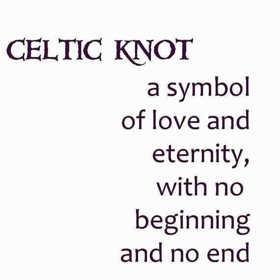 Eira Celtic Knot Earrings - Amethyst