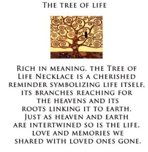 Celtic Dream Tree of Life Necklace - 
