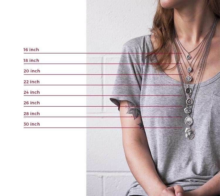 Cradle of Life Trinity Knot Necklace - Gold Accent