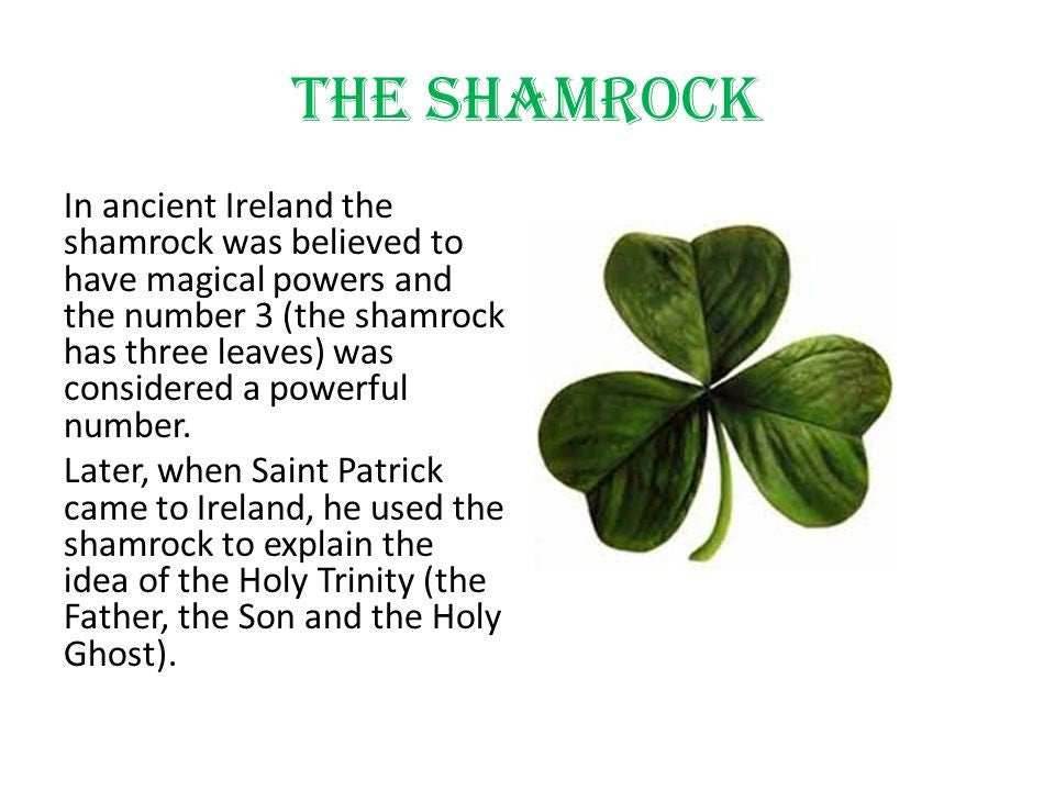 Emerald Isle Shamrock Earrings - 