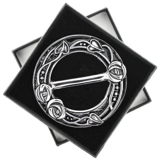 Mackintosh Roses Scarf Ring - 