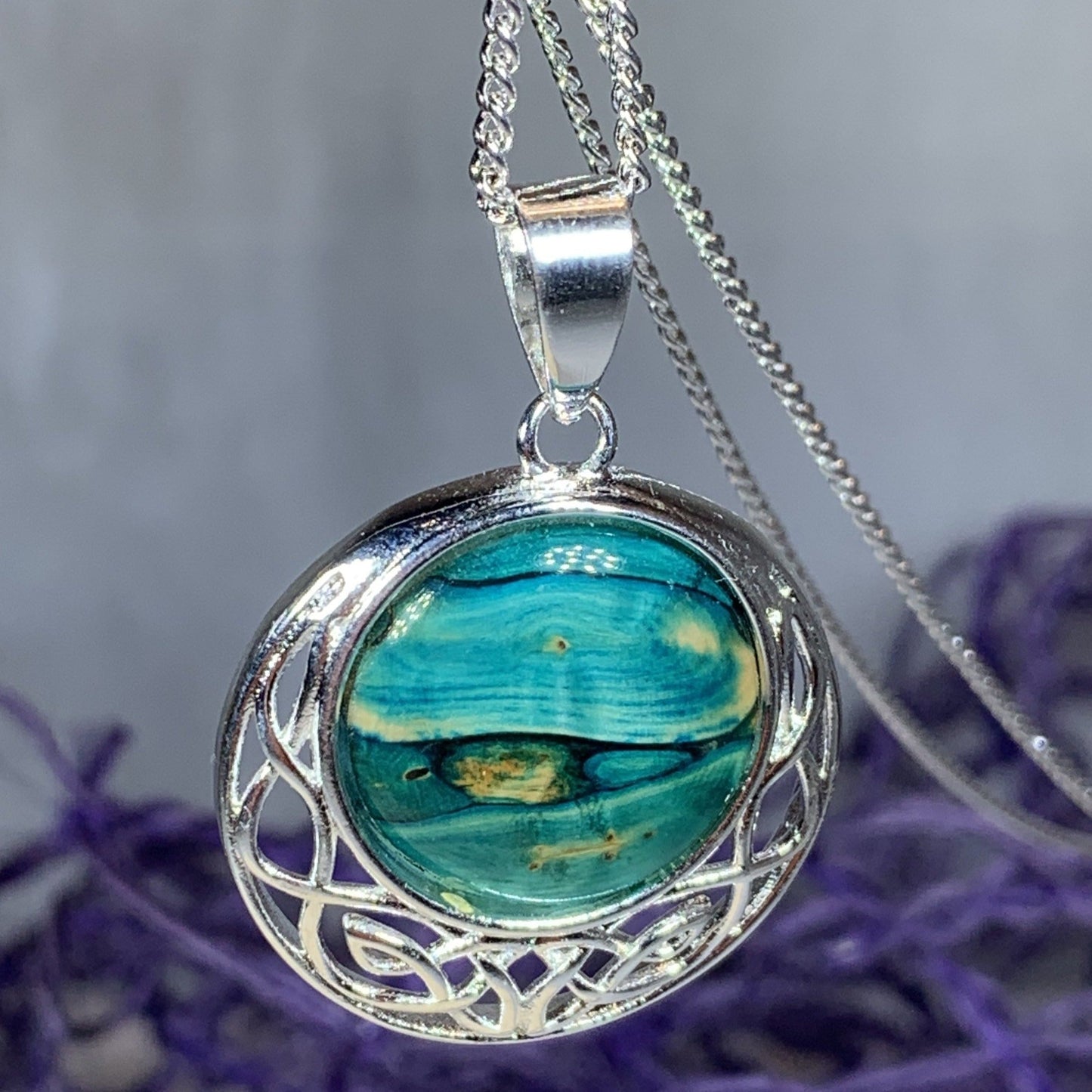 Scotland Heather Orla Necklace