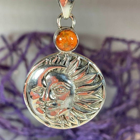 Autumn Sun Necklace - Carnelian