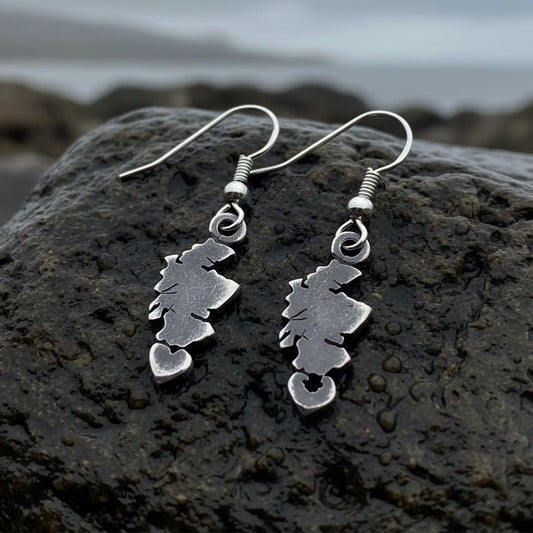 Scotland Map Earrings