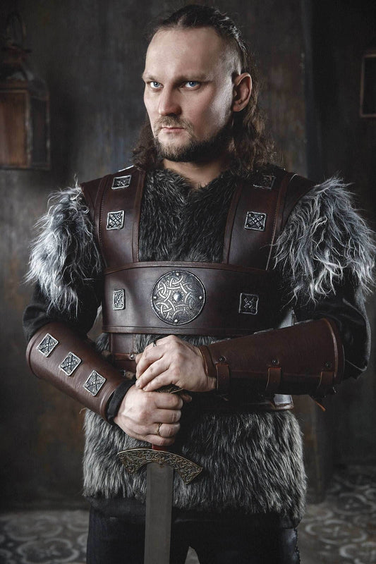 Uhtred costumeng men armor - S / Full payment