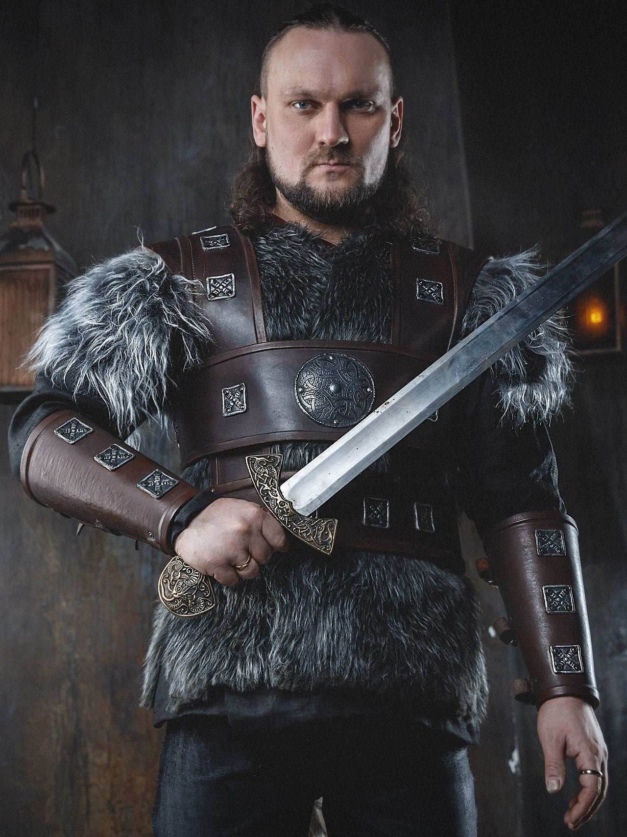 Uhtred costumeng men armor - S / Full payment