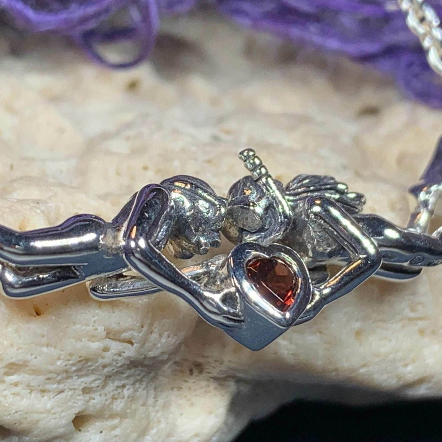 Diver Love Necklace - 