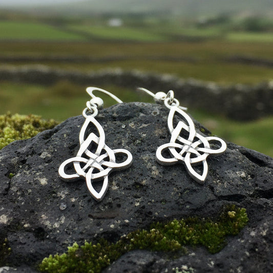 Eve Celtic Knot Earrings