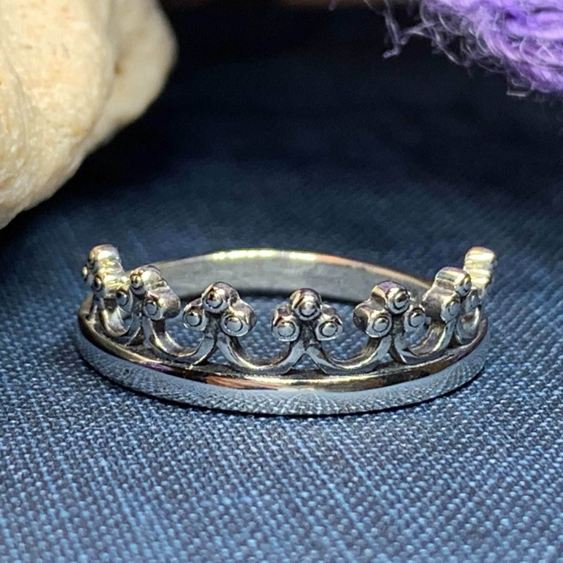 Celtic Crown Ring - 4