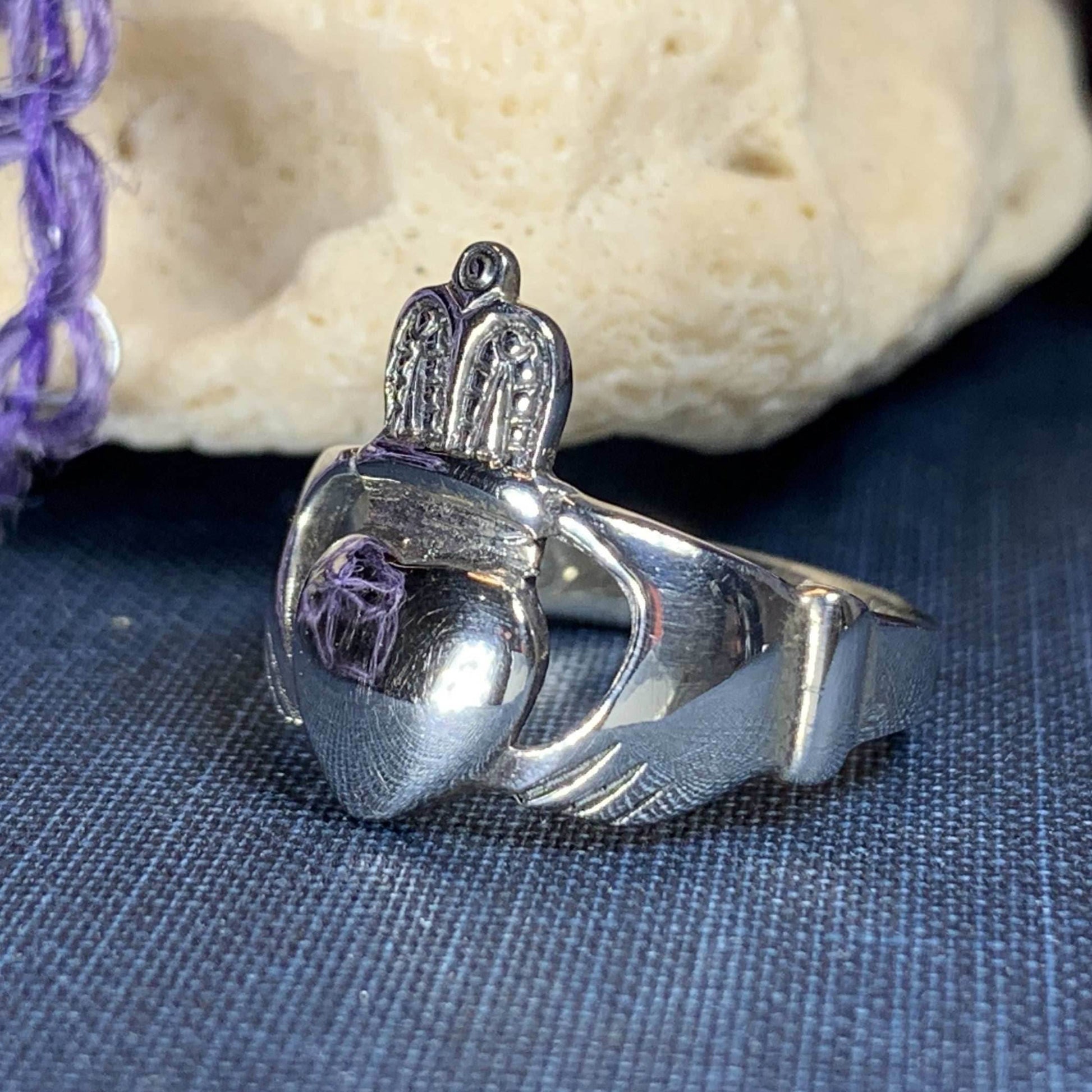 Cobh Claddagh Ring - 6