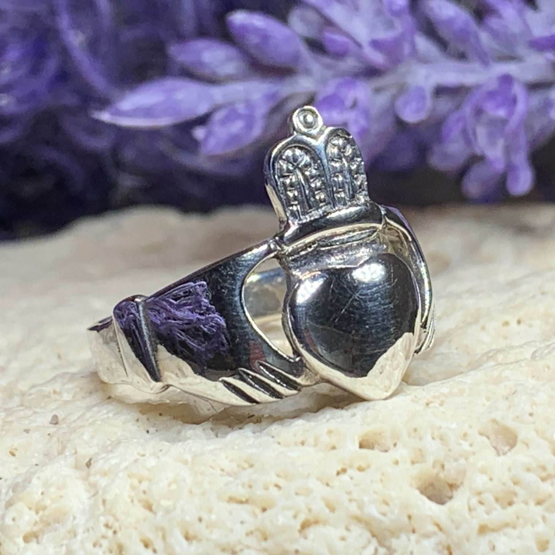 Cobh Claddagh Ring - 6
