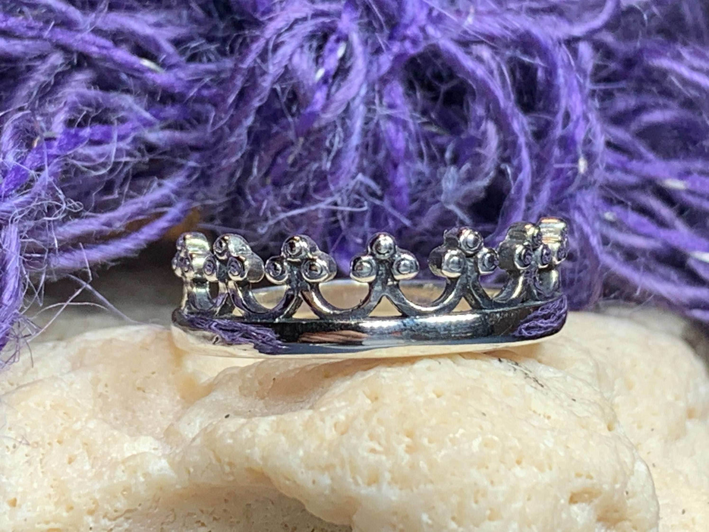 Celtic Crown Ring - 4