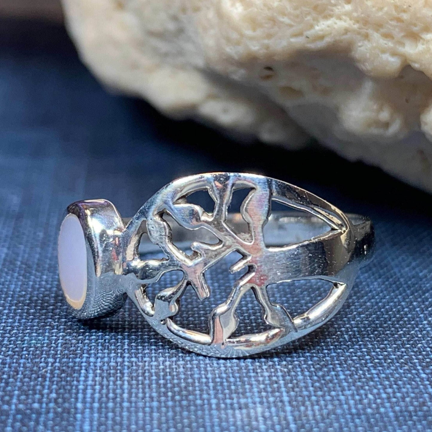 Paulette Tree of Life Ring - 6
