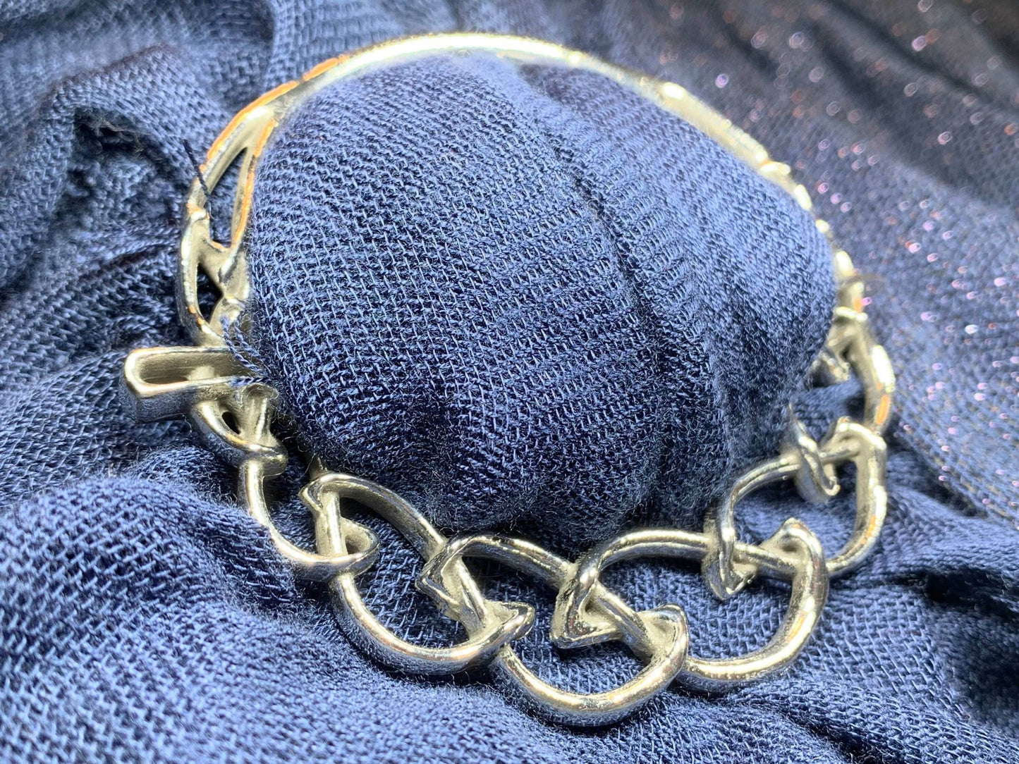 Cora Celtic Knot Scarf Ring - 