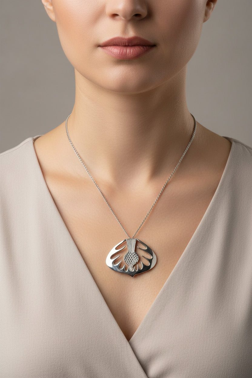 Mackenzie Thistle Necklace