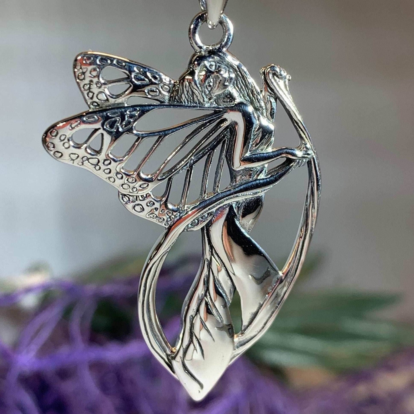 Butterfly Fairy Necklace - 