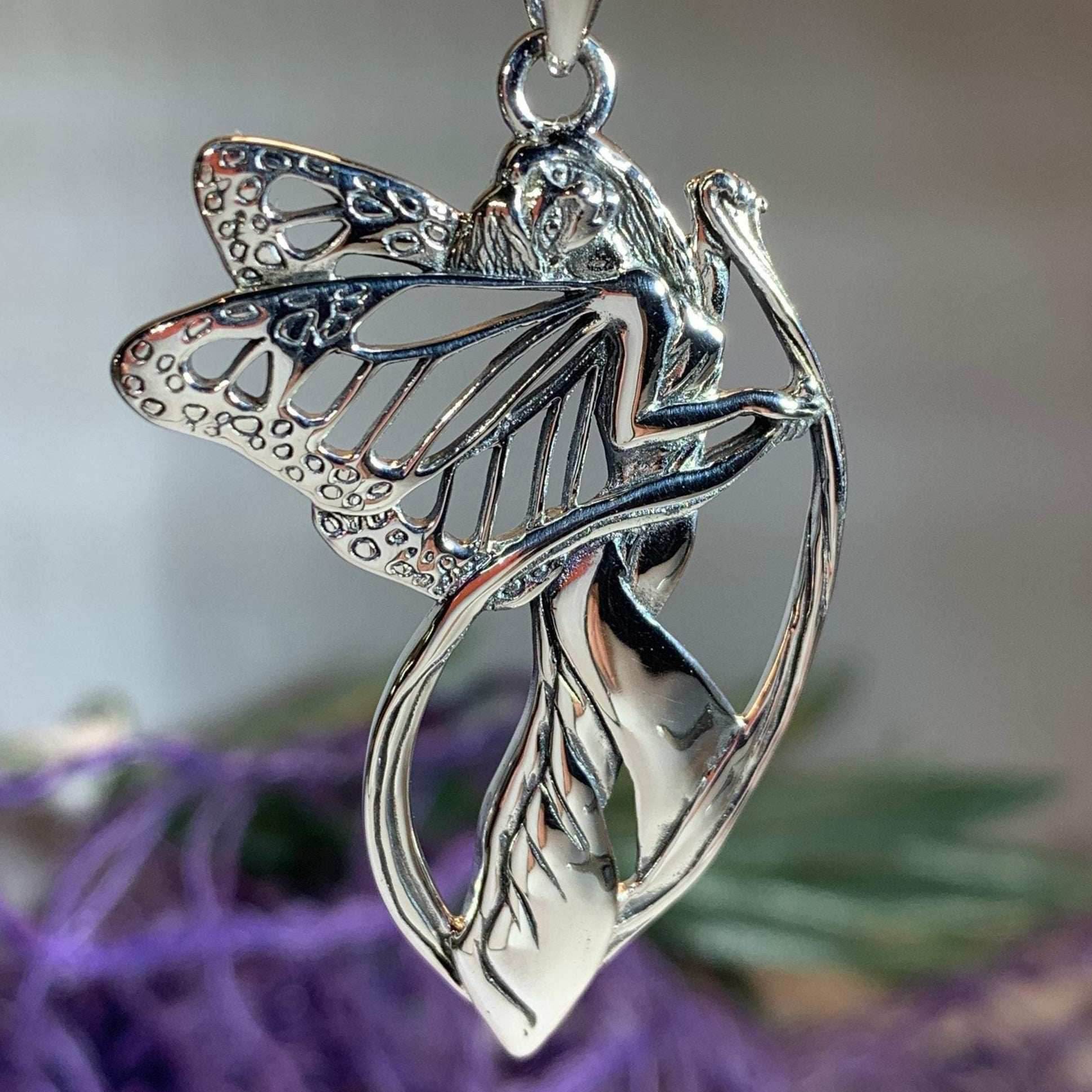 Butterfly Fairy Necklace - 