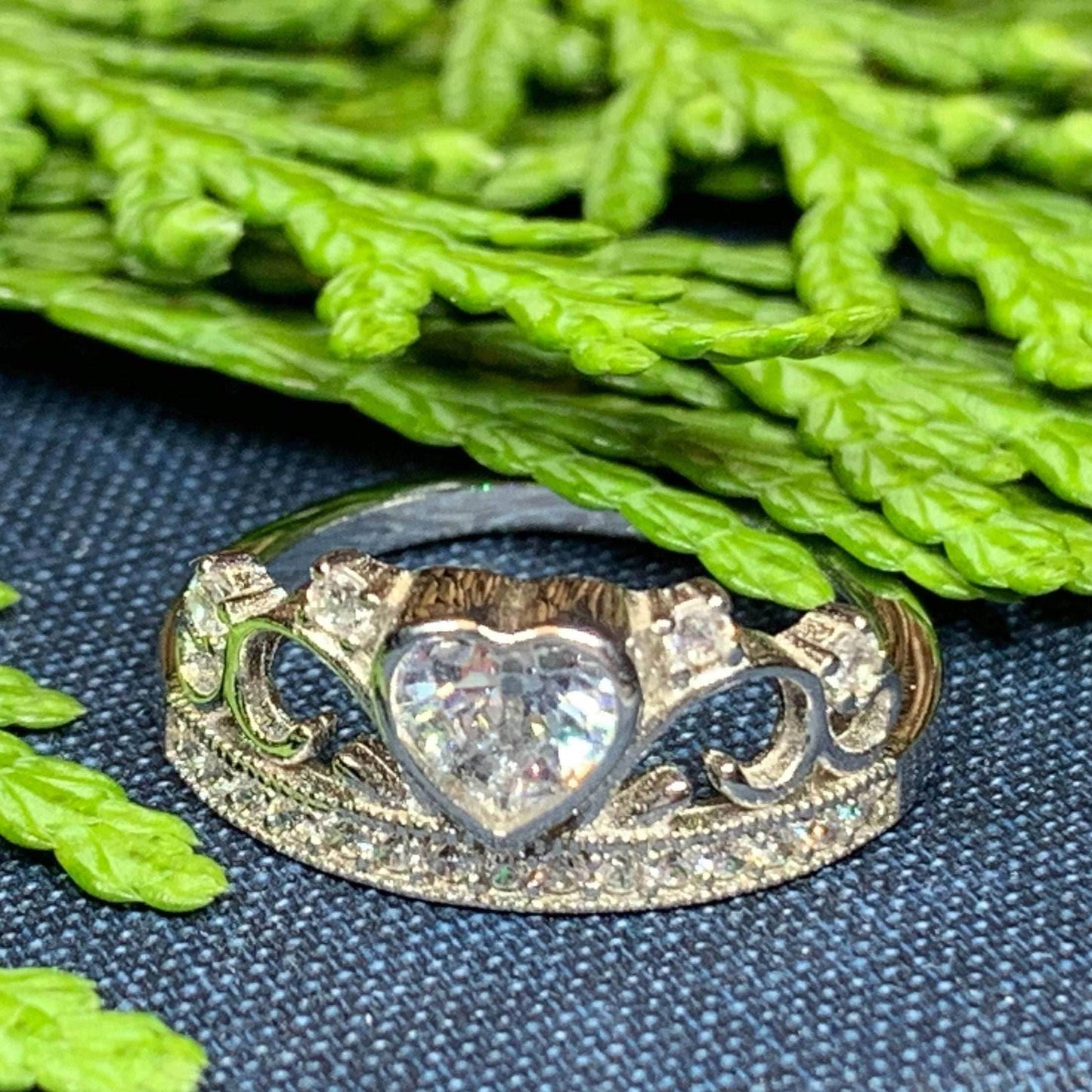 Anastasia Crown Ring - 6