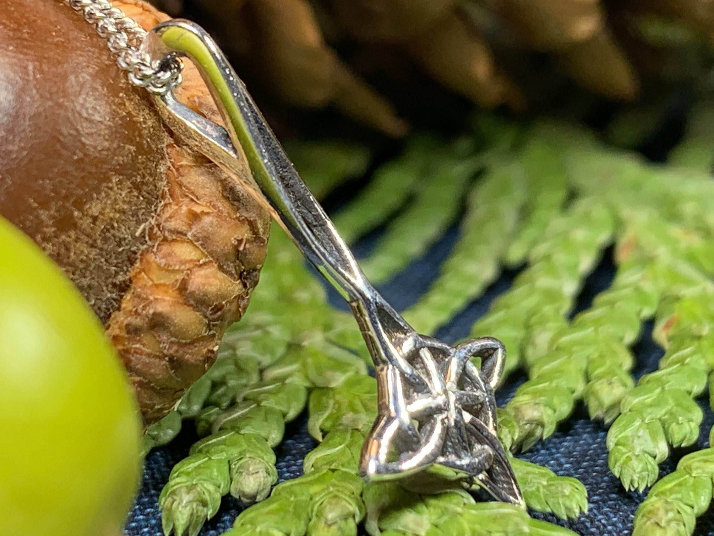 Shooting Star Celtic Knot Necklace - 18