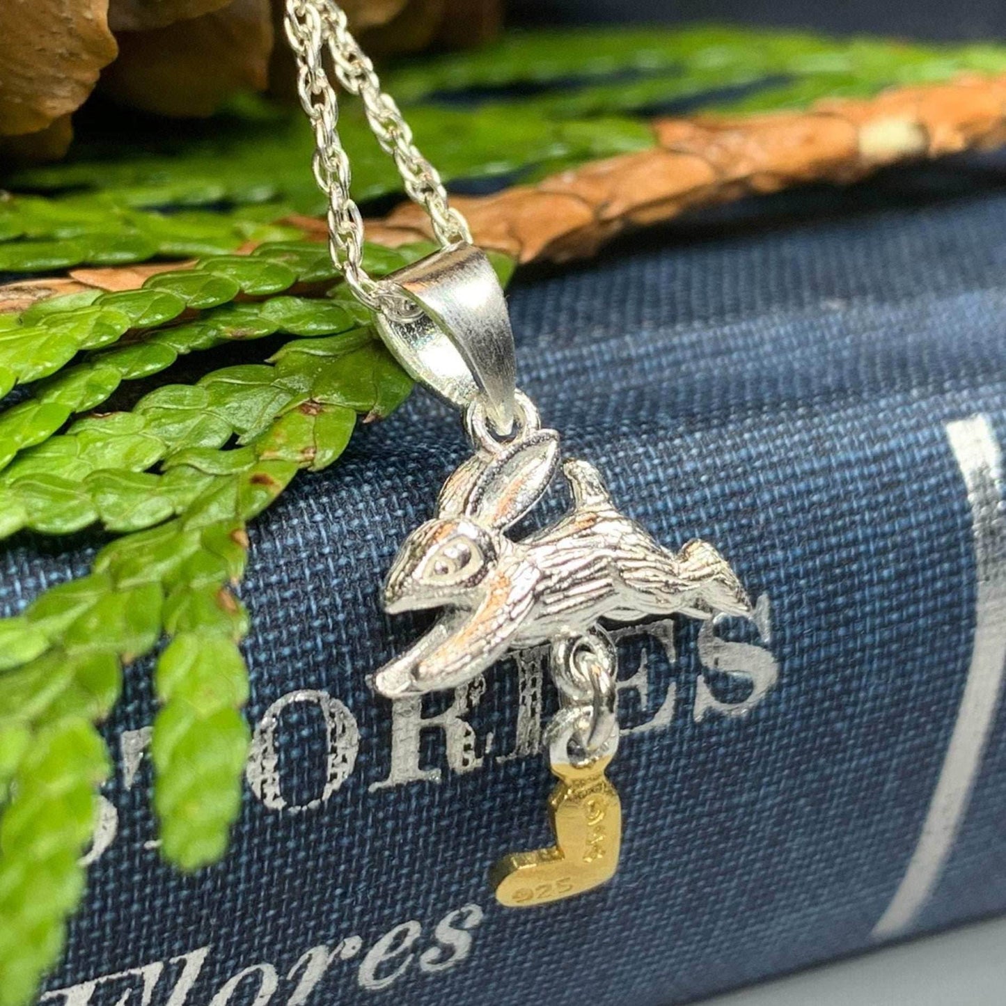 Bunny Love Necklace - 18