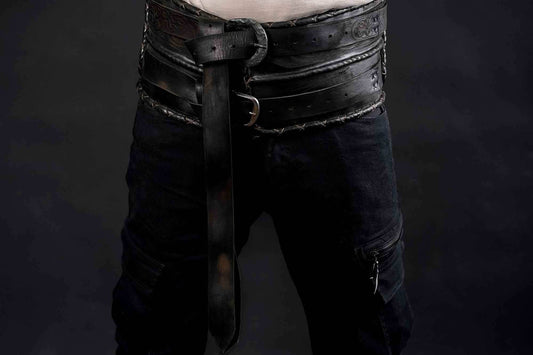 Warrior wide belt - 