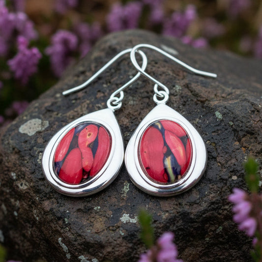 Heathergems Teardrop Earrings