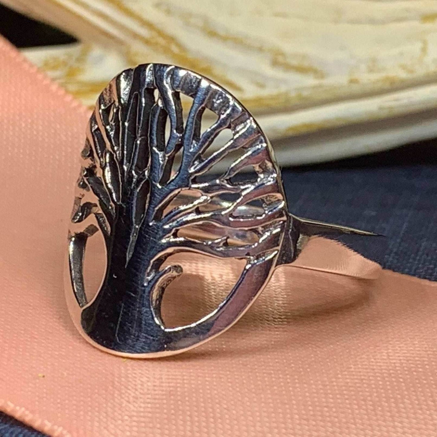 Edlyn Tree of Life Ring - 6