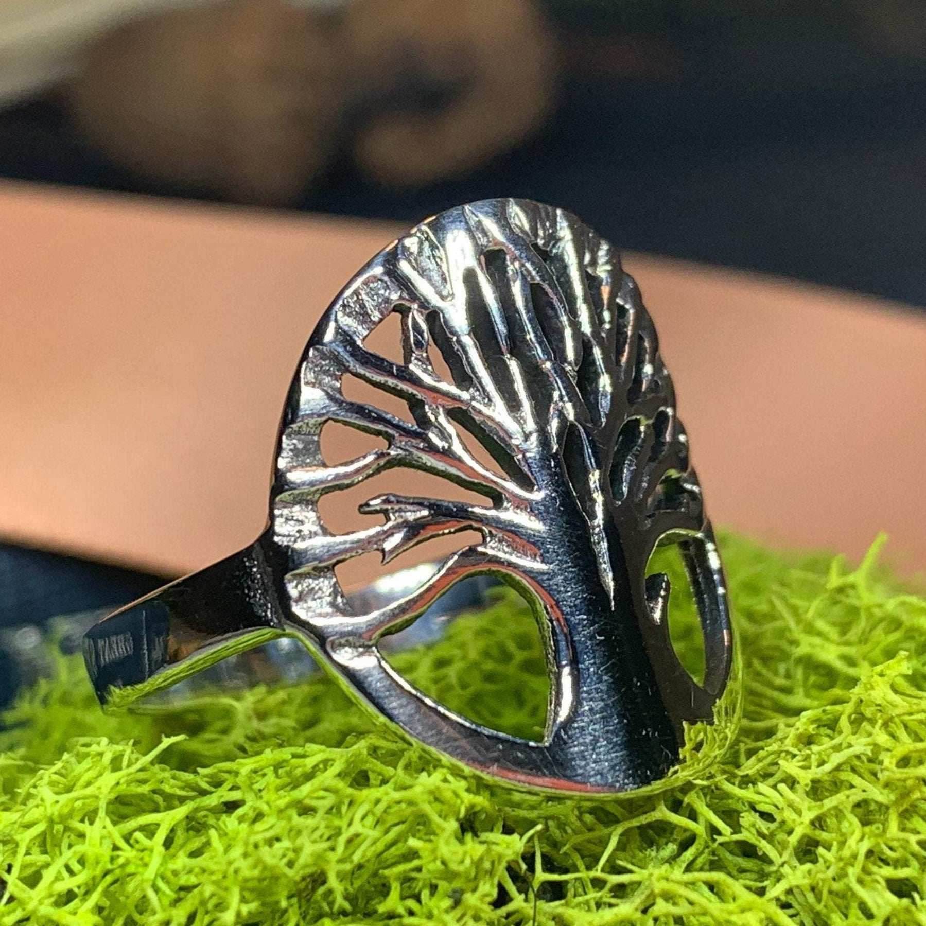 Edlyn Tree of Life Ring - 6