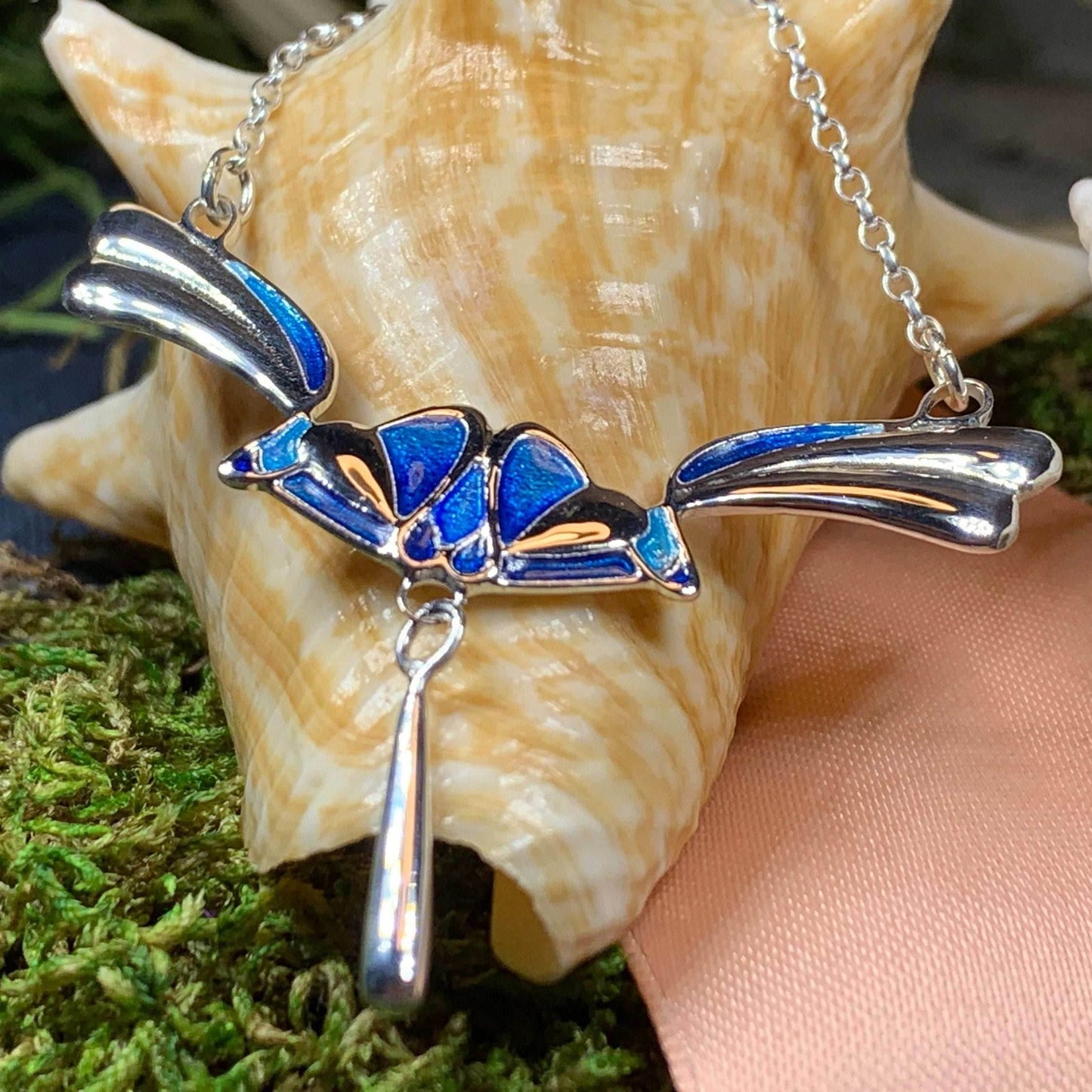 Mackintosh Blue Necklace - 