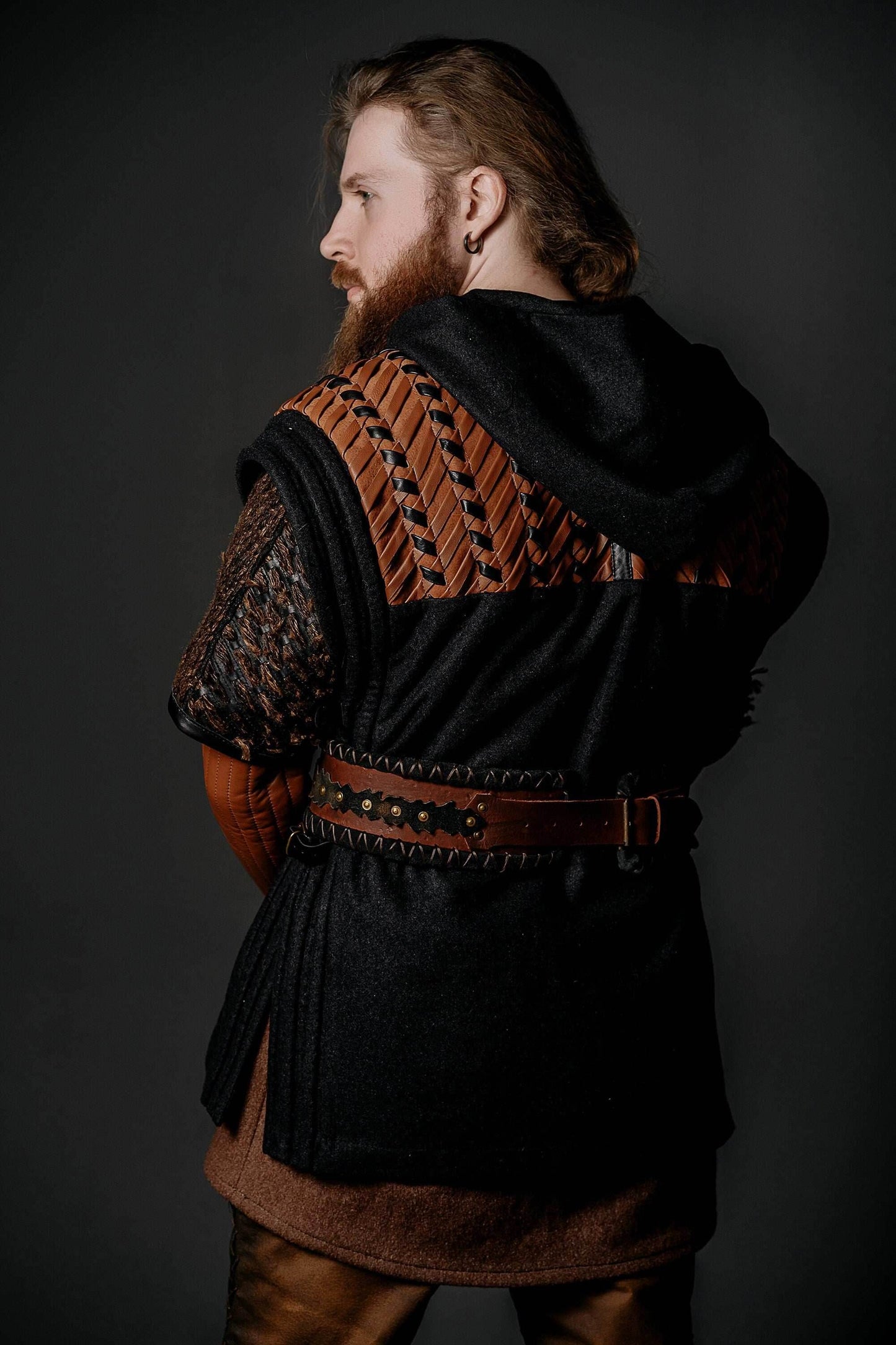 Ubbe viking body armor (Vikings) - S