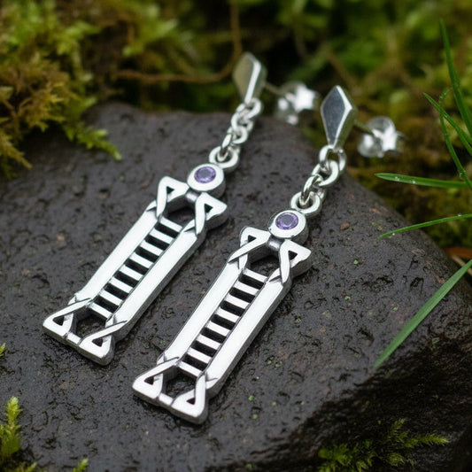 Calista Art Deco Earrings