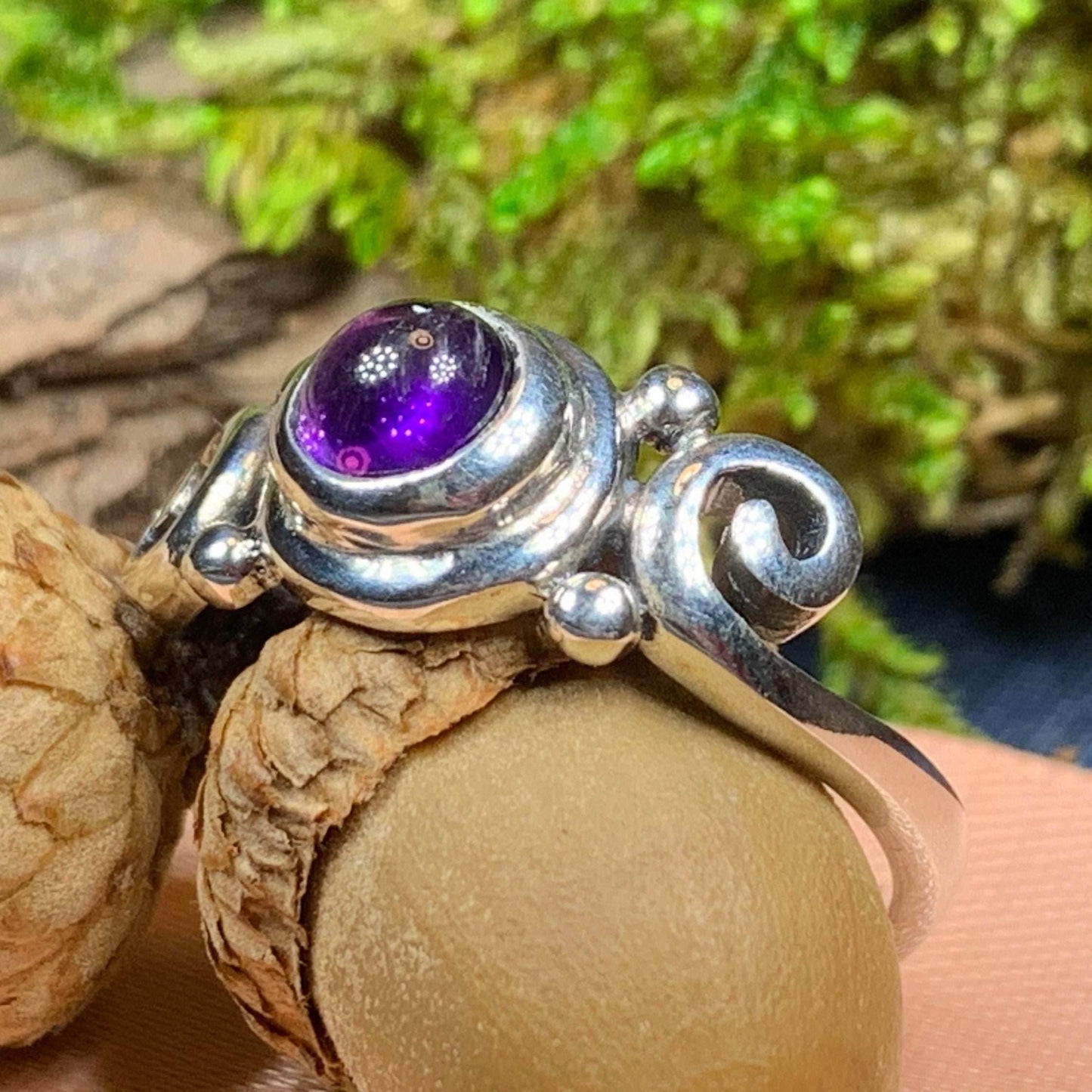 Jillian Celtic Knot Ring - 5