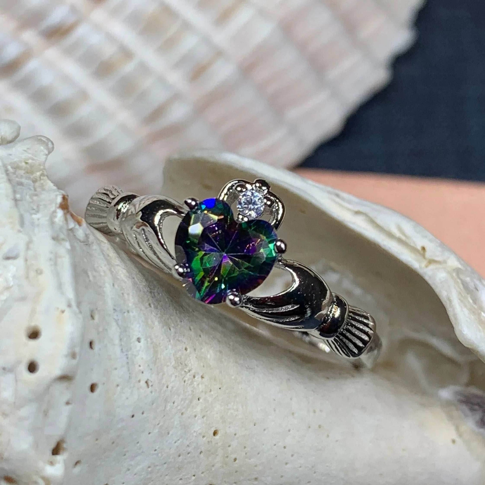 Dunmore Claddagh Ring - 4