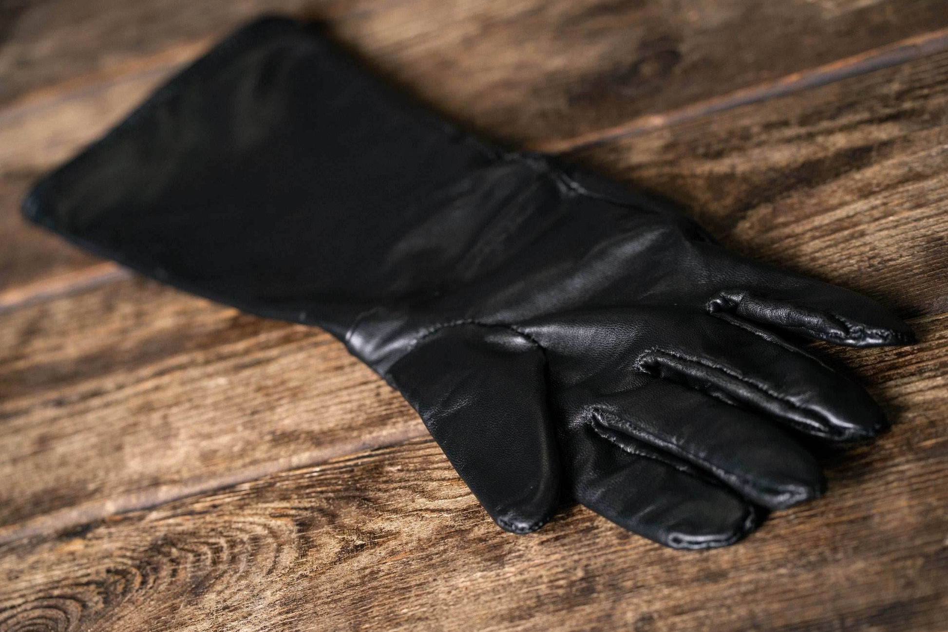 Luke Skywalker glove (Star Wars The Last Jedi) - Black / Right glove