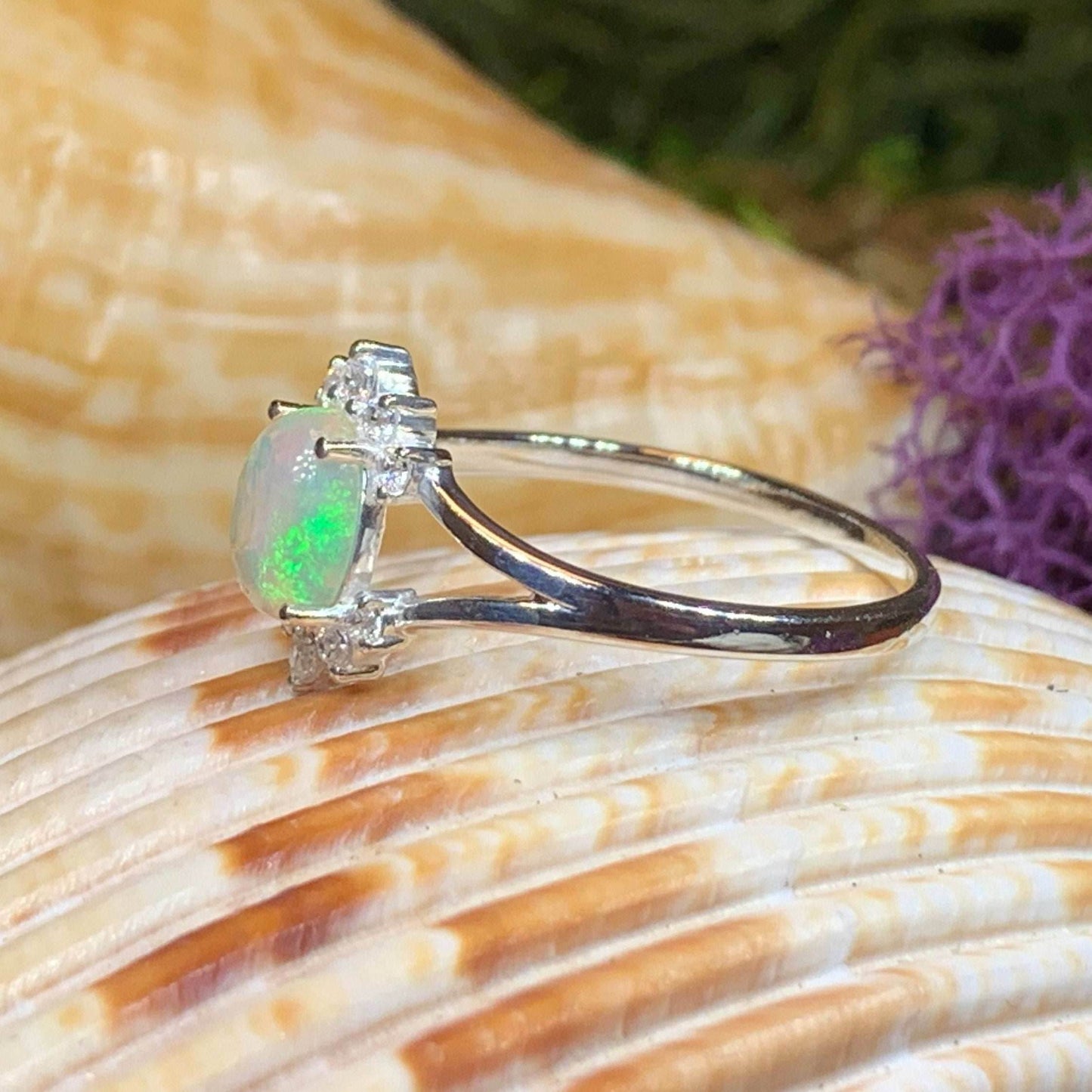 Monroe Opal Ring - 5