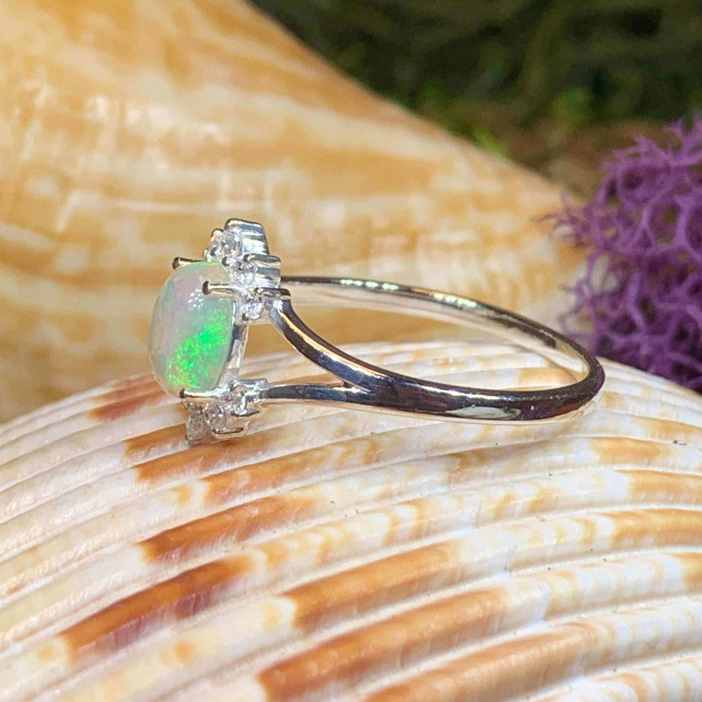 Monroe Opal Ring - 5