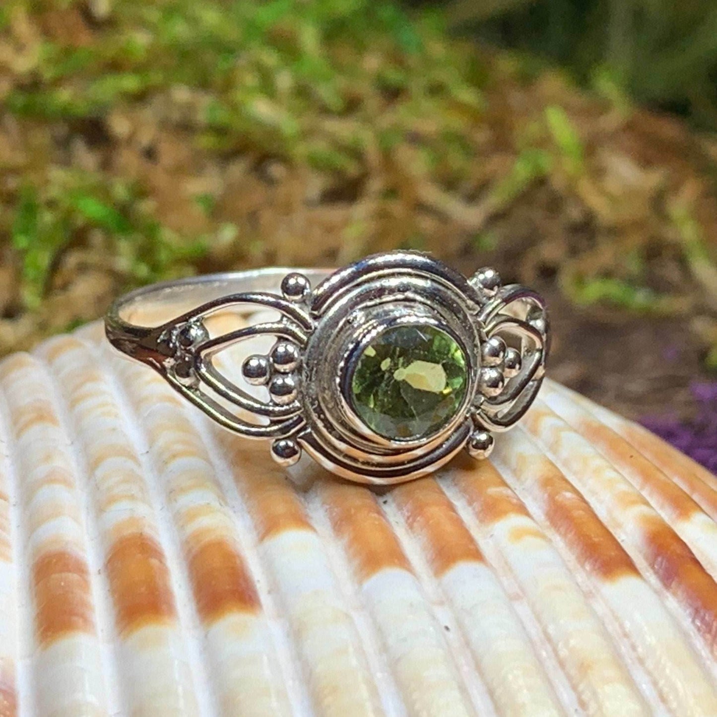 Mayna Celtic Ring - Amethyst / 6